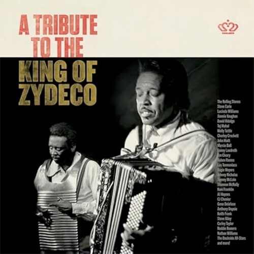 Various Artists - Tribute To The King Of Zydeco - Clifton Chenier [CD]